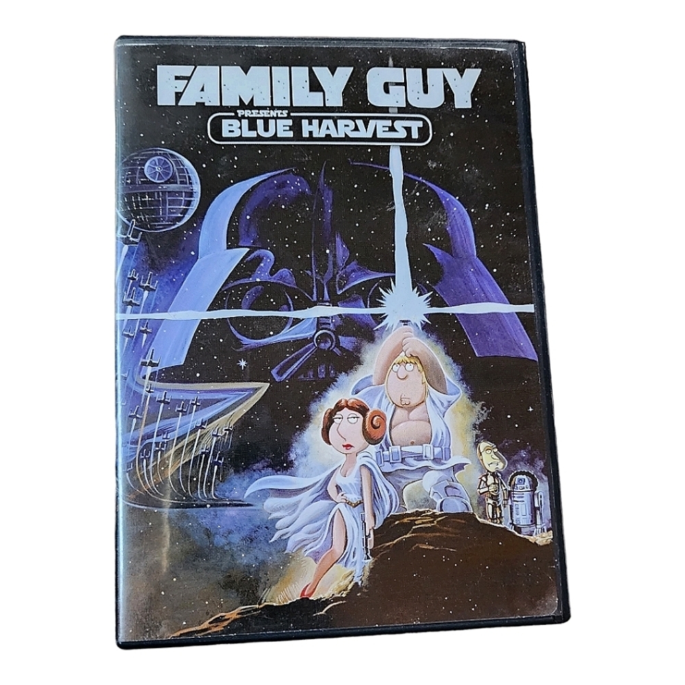 💖Family Guy Presents Blue Harvest DVD
